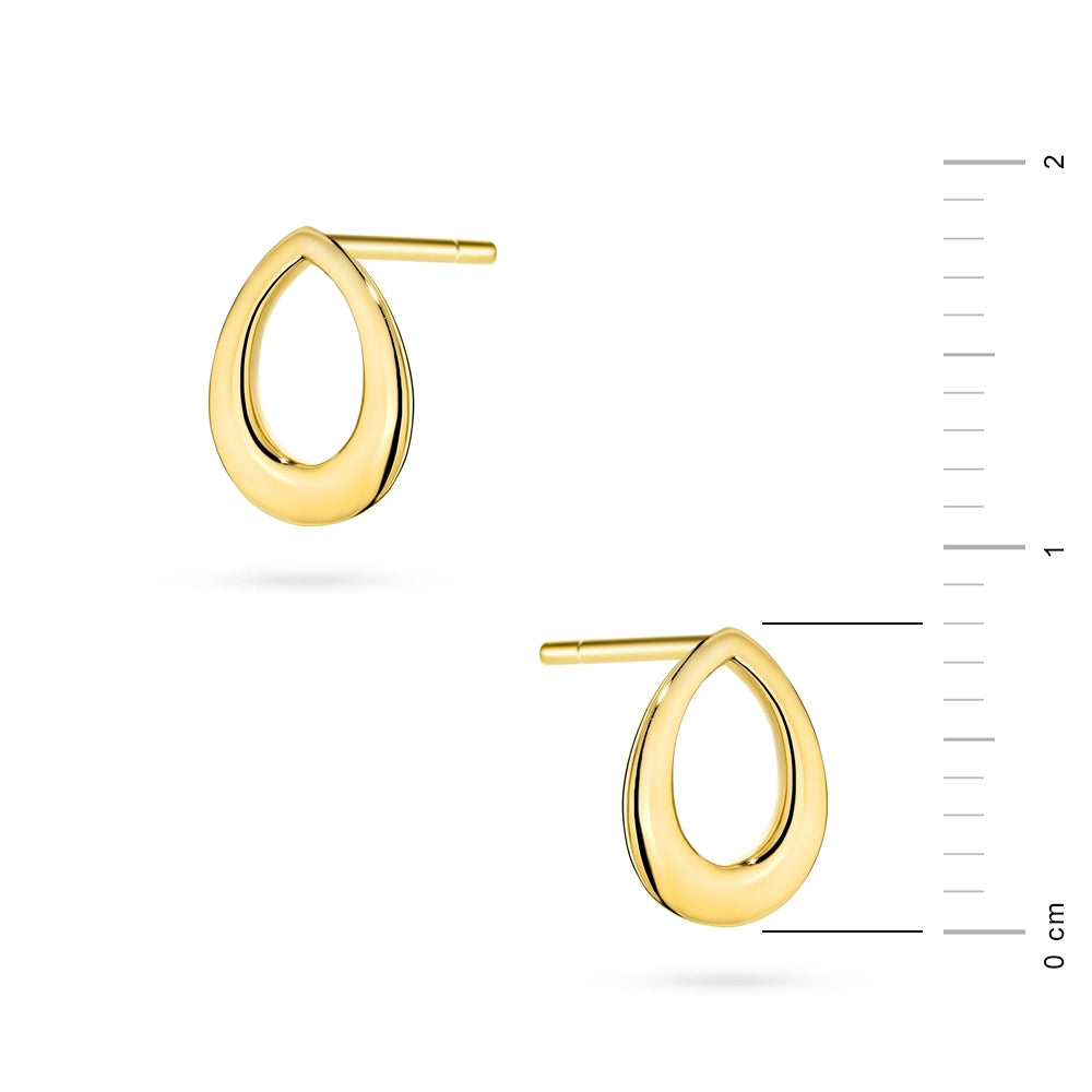 gold-stud-earrings-drops-k1754-14k-585