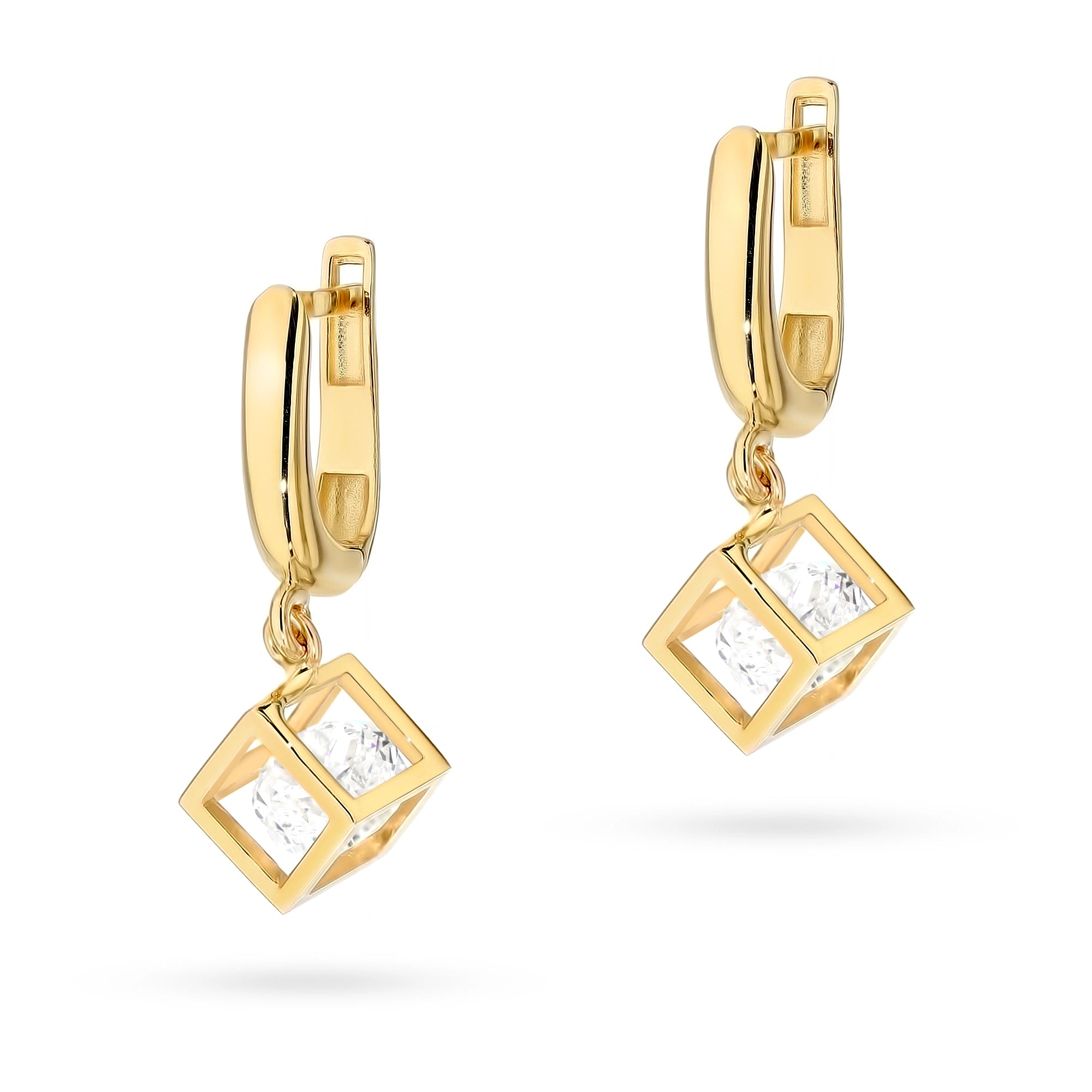 gold-english-clasp-earrings-with-zirconia-geometric-k1787-14k-585-b