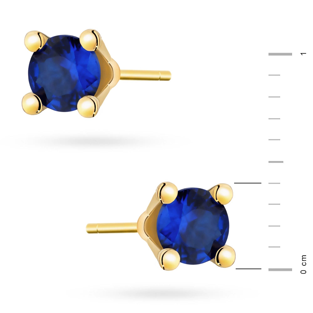 boucles-d'oreilles-clous-en-or-avec-zirconia-k1810-14k-585-g