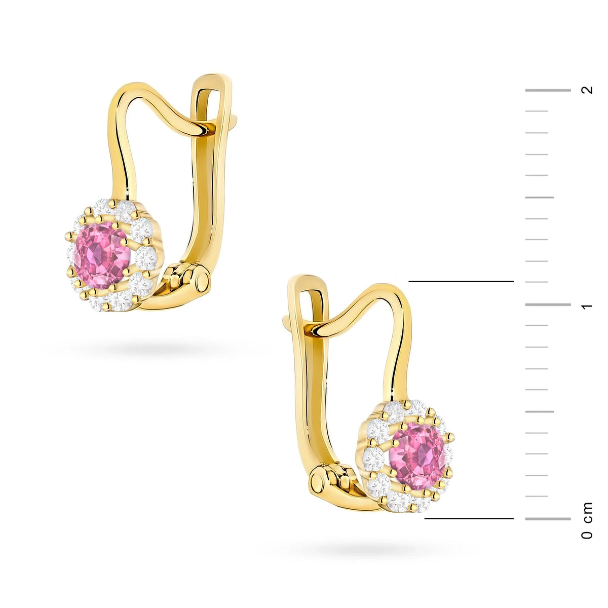 children-s-gold-english-clasp-earrings-with-zirconia-k1846-14k-585