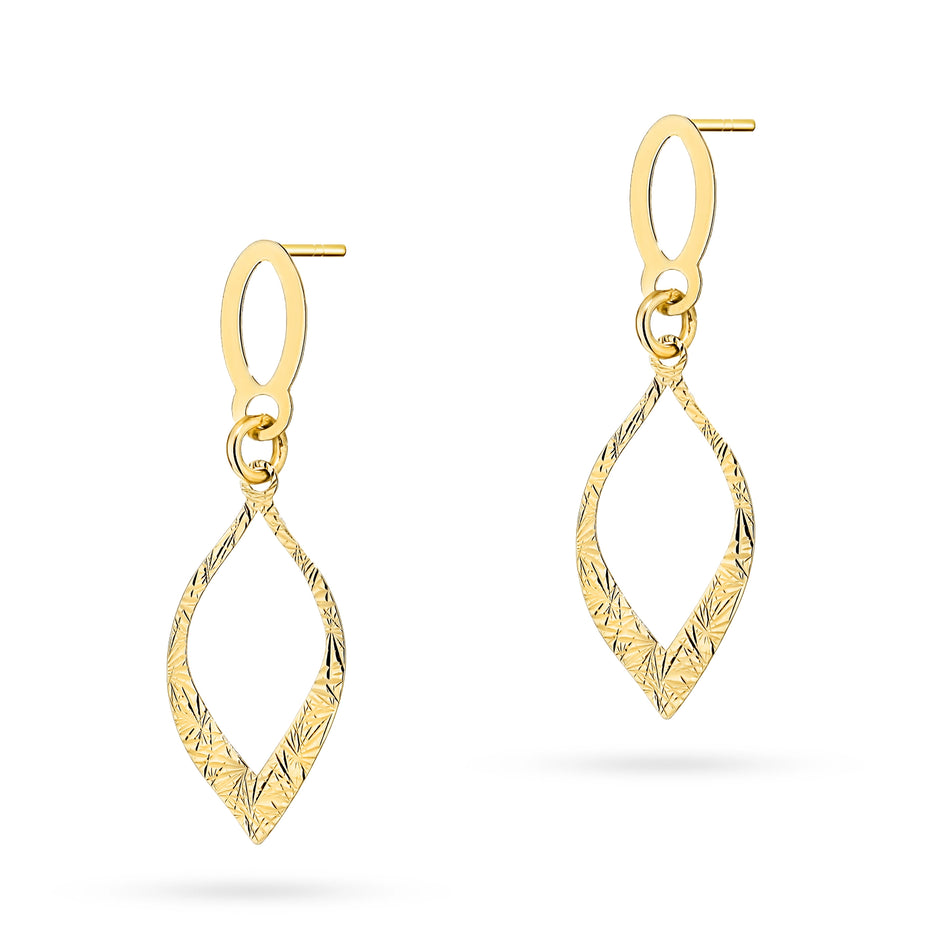 gold-stud-earrings-drops-k1860-14k-585