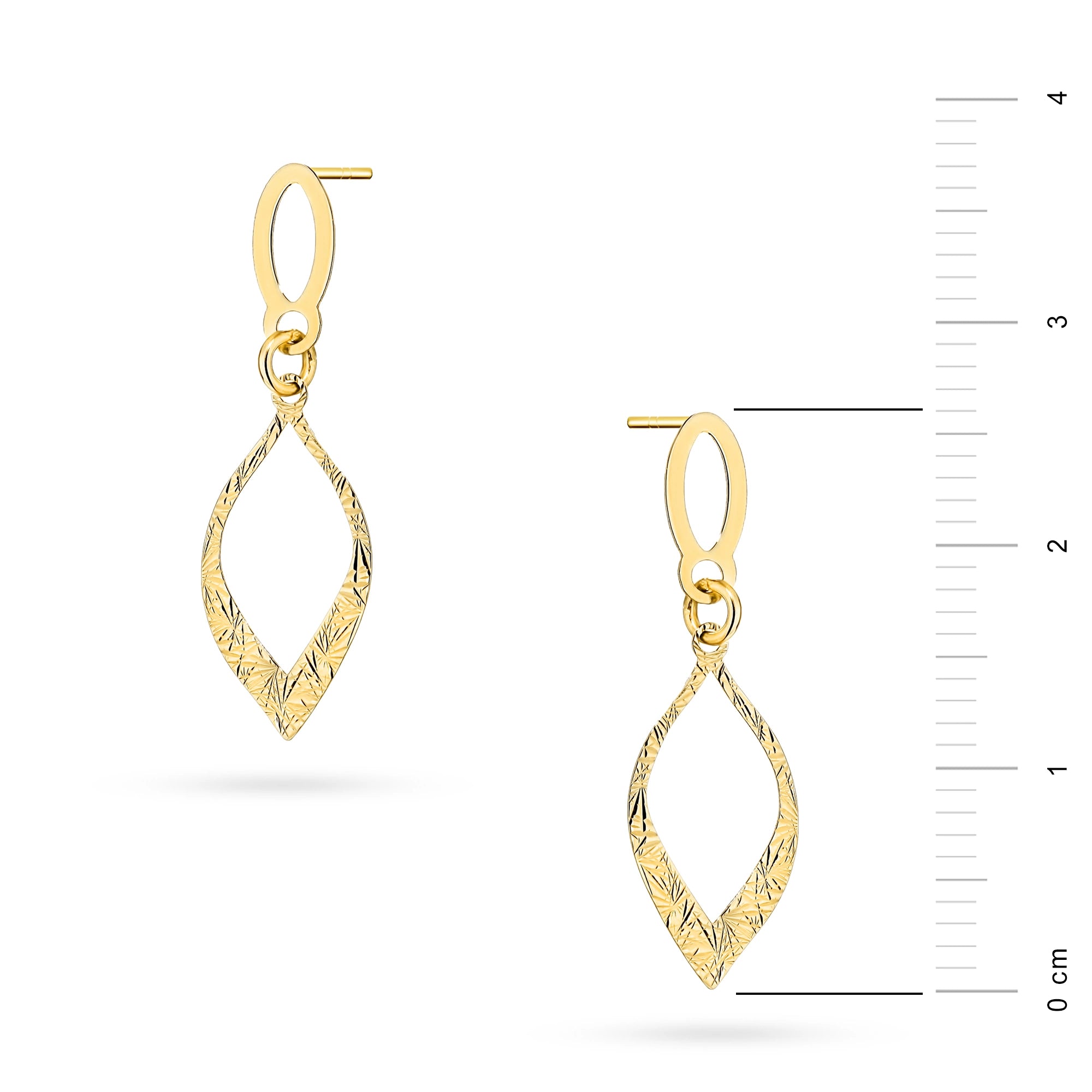 gold-stud-earrings-drops-k1860-14k-585