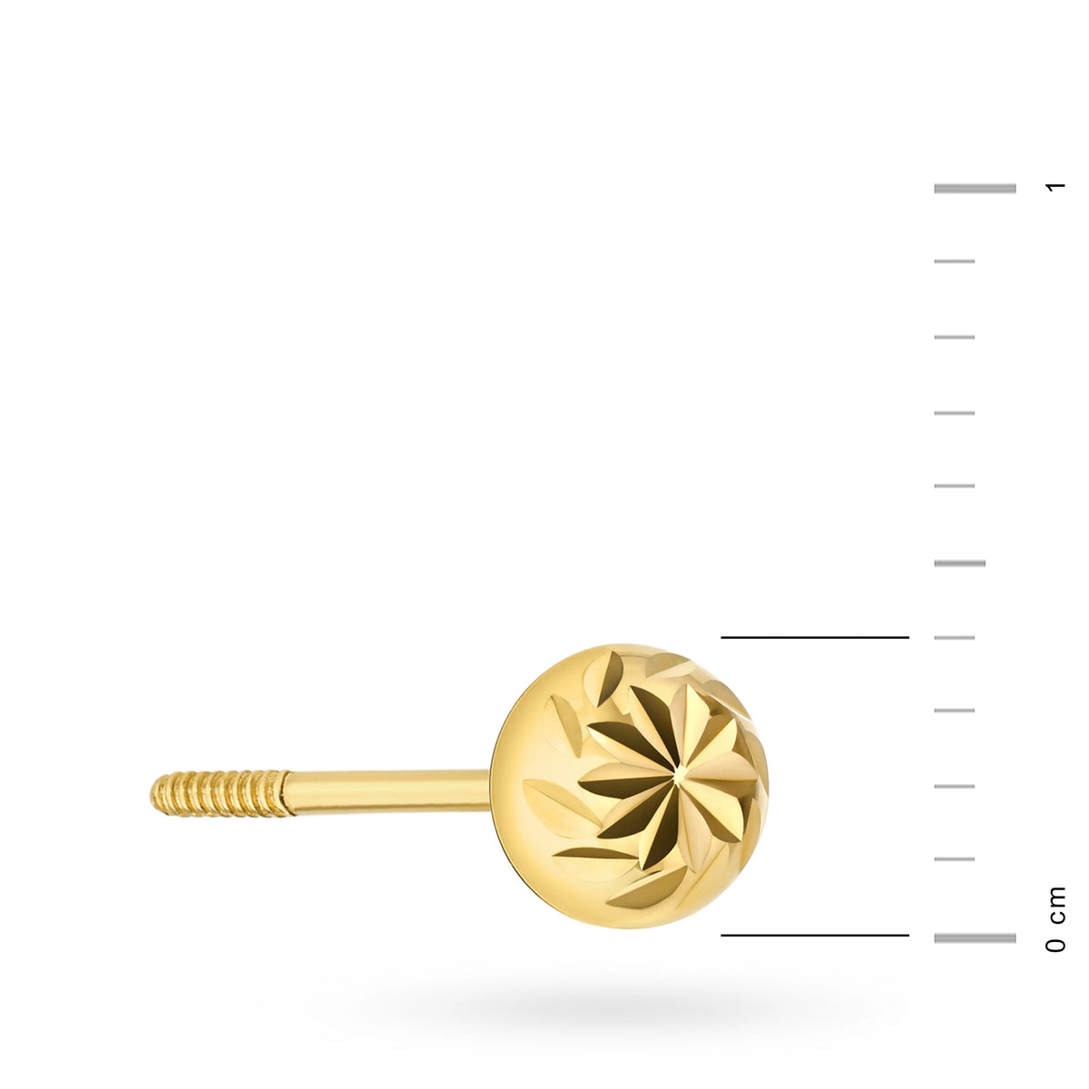 goldstecker-ohrringe-k1883-333-4-einzeln
