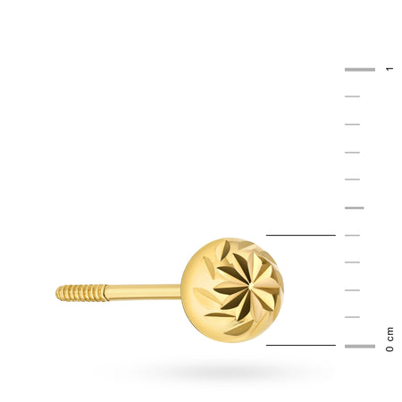 gold-stud-earrings-k1883-333-4-solo