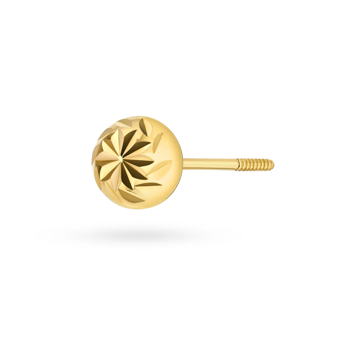 goldene-Stecker-Ohrringe-k1883-333-5-einzeln