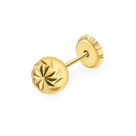gold-stud-earrings-k1883-333-5-solo