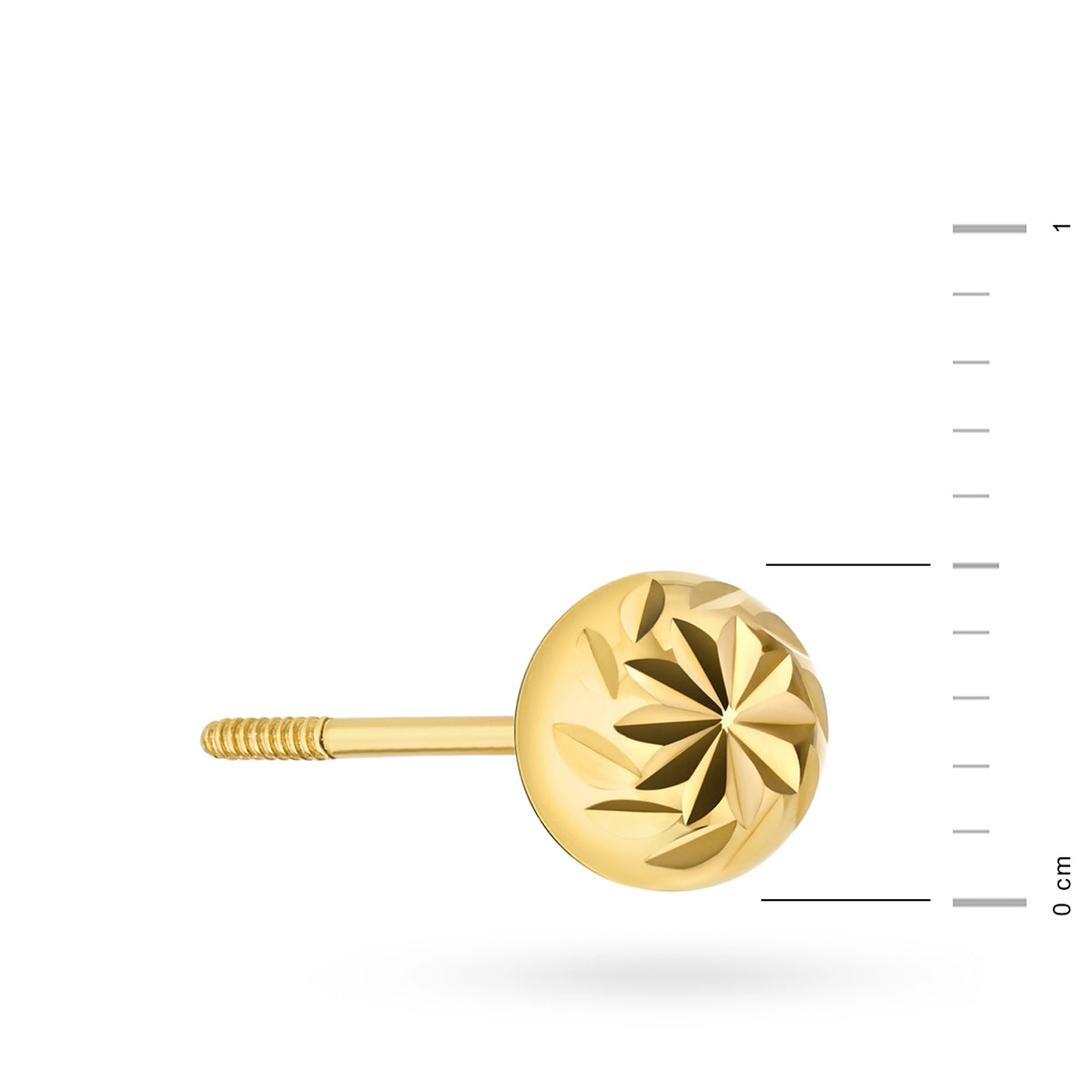 goldene-Stecker-Ohrringe-k1883-333-5-einzeln