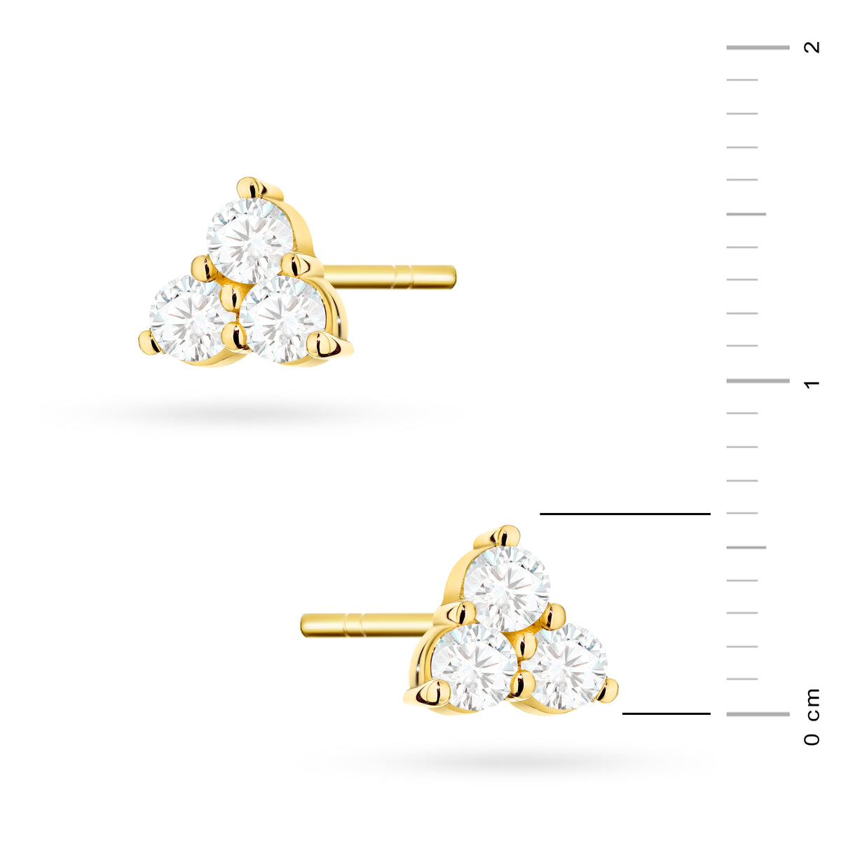 boucles-d'oreilles-puces-en-or-avec-zirconia-géométrique-k1939-14k-585-b