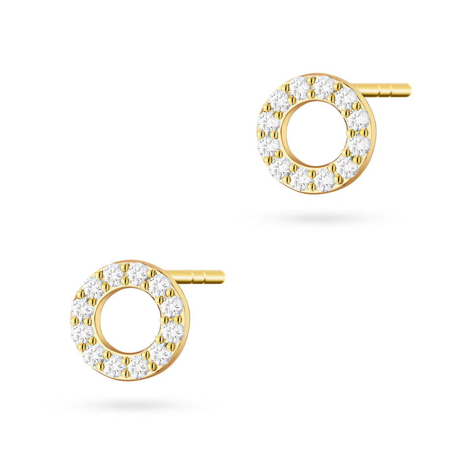 gold-stud-earrings-with-zirconia-k1944-14k-585-b
