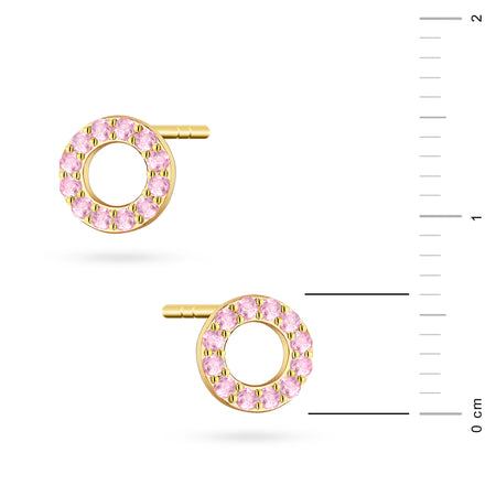 gold-stud-earrings-with-zirconia-k1944-14k-585-r