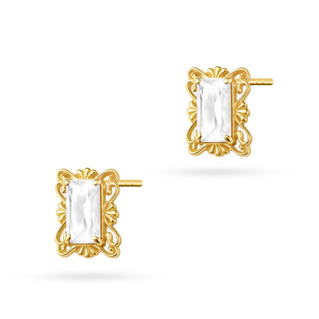 gold-stud-earrings-with-zirconia-geometric-k1945-14k-585-b