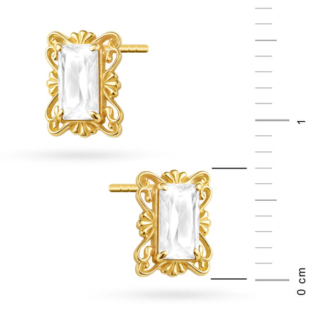 gold-stud-earrings-with-zirconia-geometric-k1945-14k-585-b