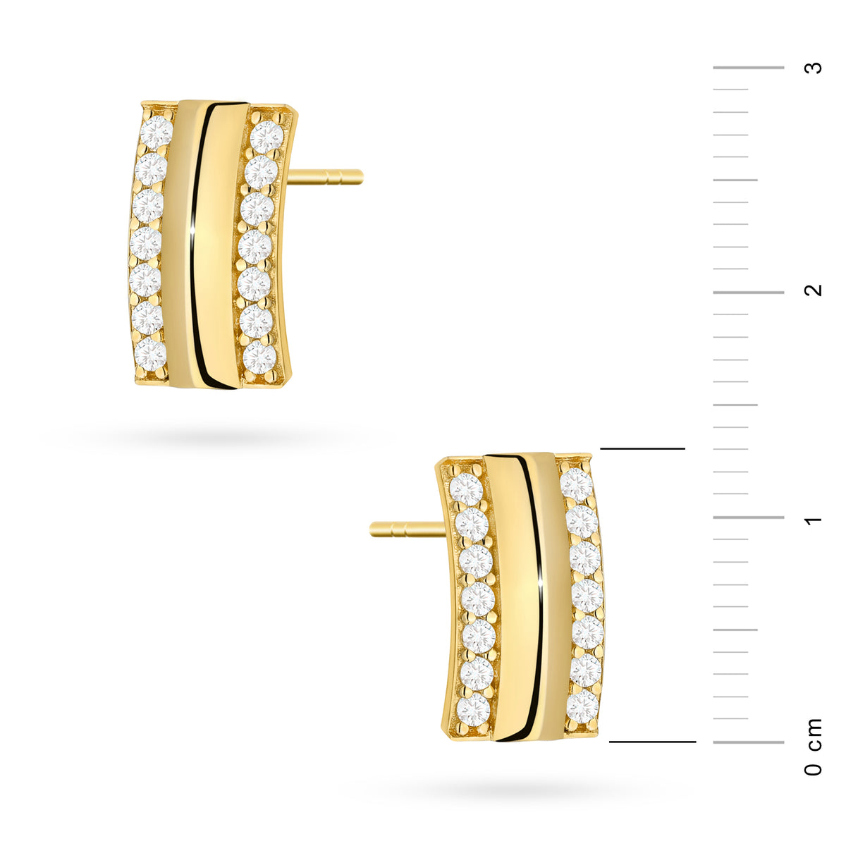 gold-stud-earrings-with-zirconia-k1951-14k-585-b