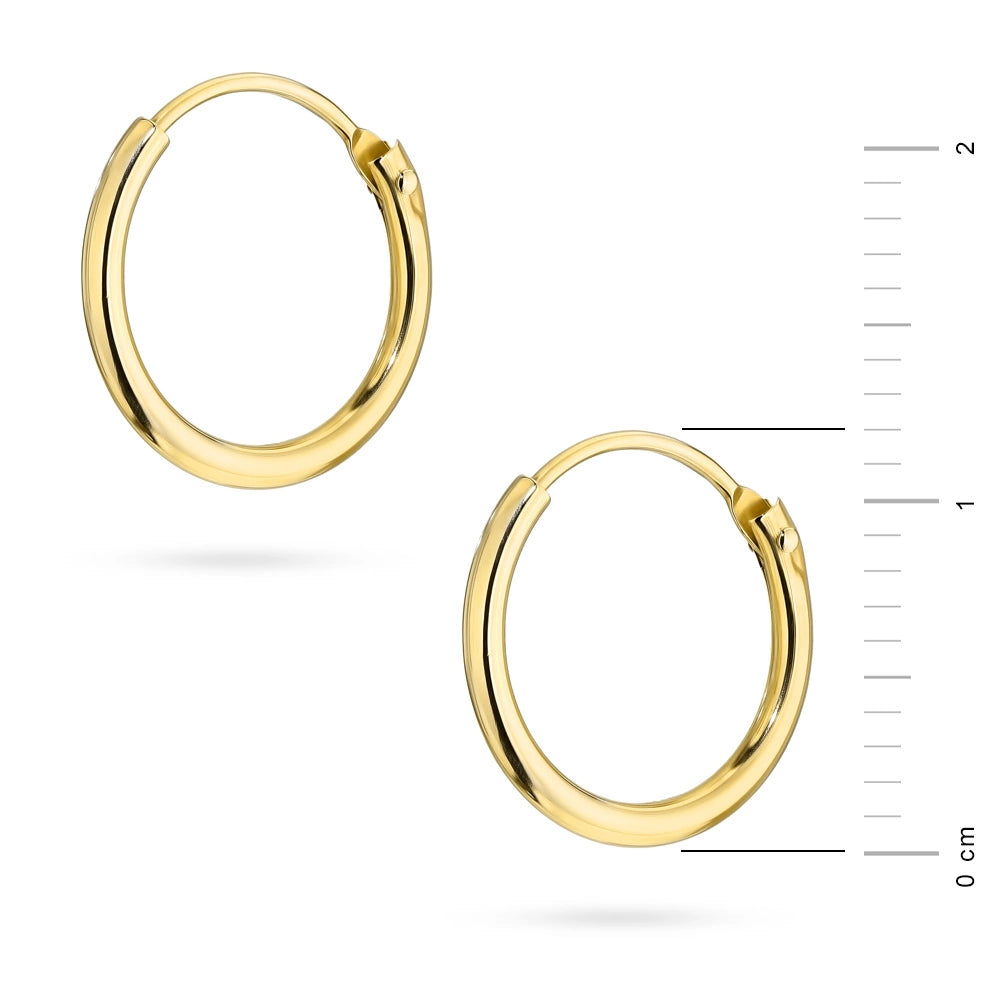 boucles-d'oreilles-créoles-or-13mm-k200-14k-585