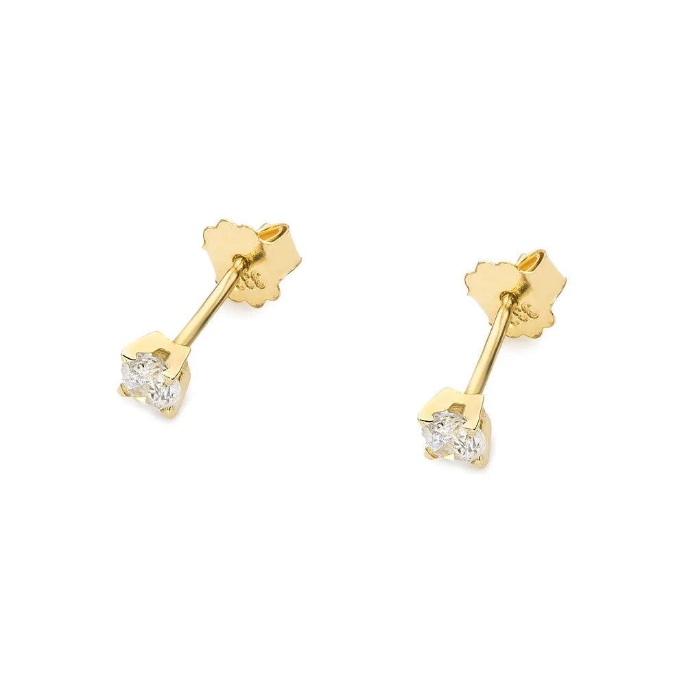 gold-stud-earrings-with-zirconia-k207-333