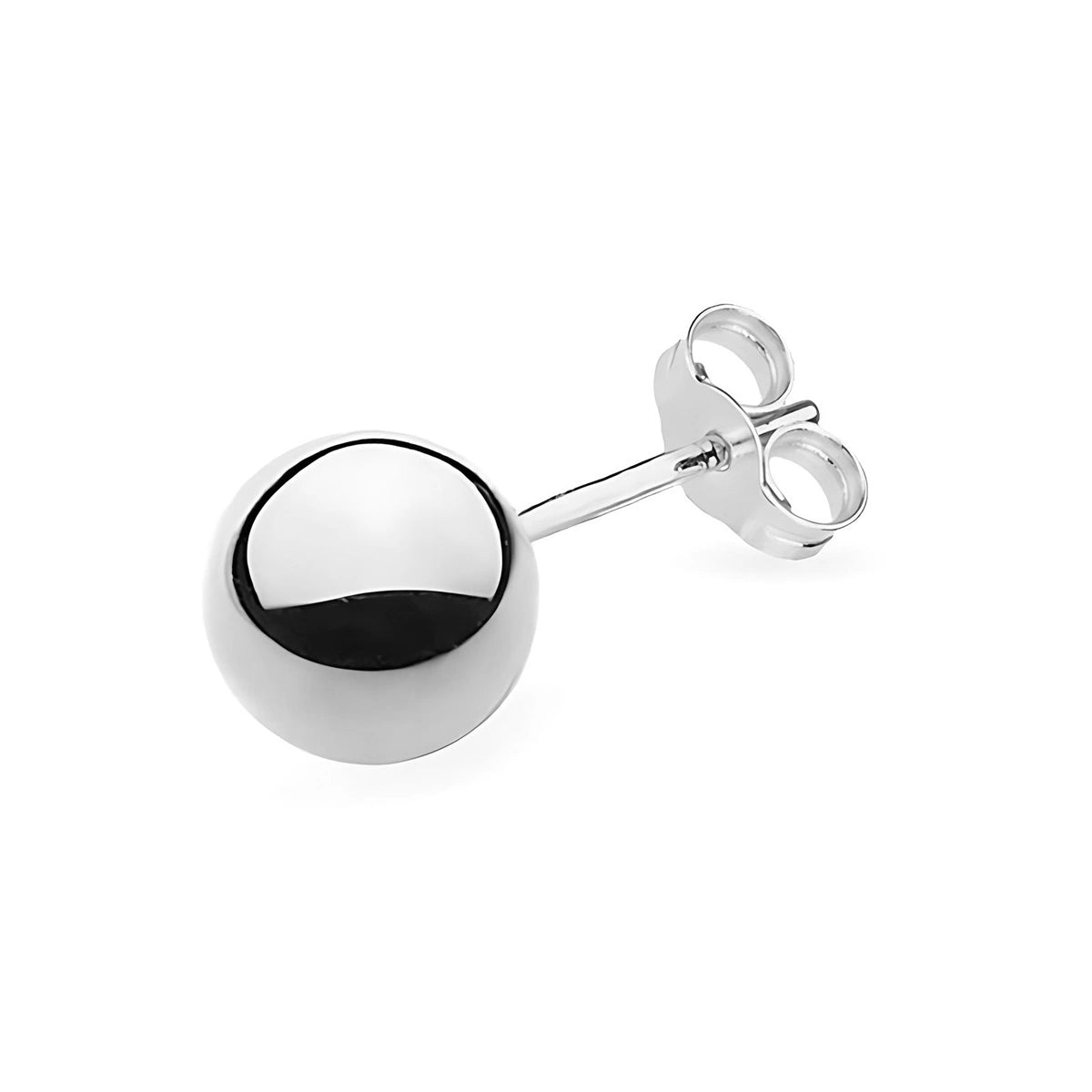 boucle-d'oreille-petite-perle-en-argent-simple