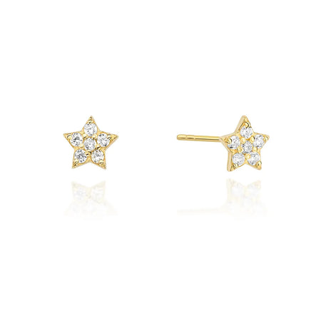 gold-stud-earrings-with-zirconia-star-k341-333