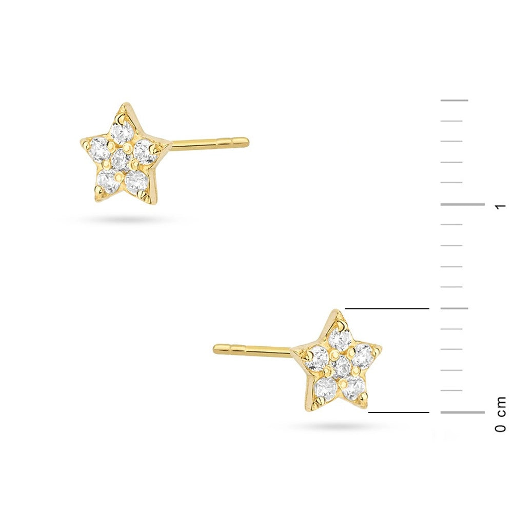 gold-stud-earrings-with-zirconia-star-k341-333