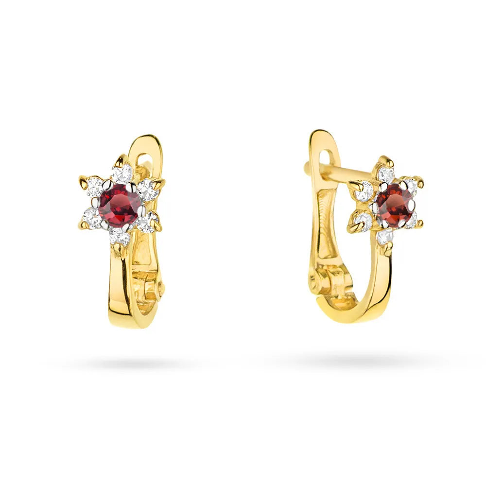children-s-gold-english-clasp-earrings-with-zirconia-k345-333