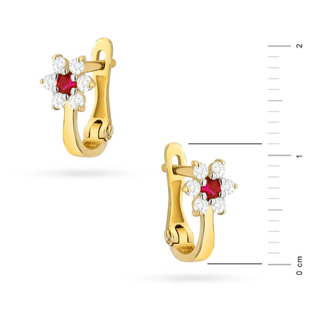 children-s-gold-english-clasp-earrings-with-zirconia-k345-333