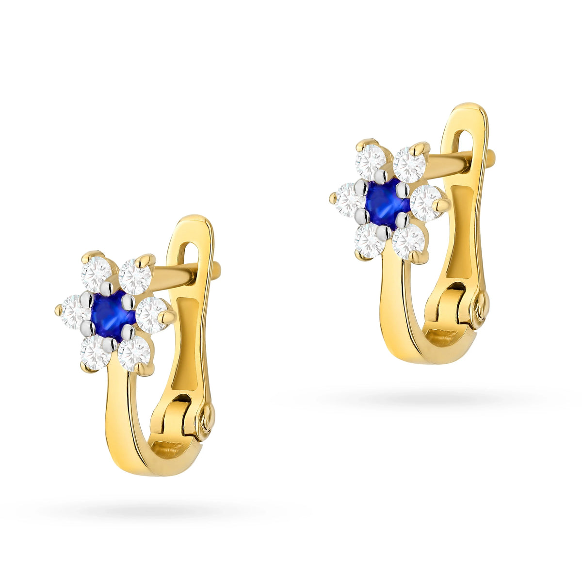 children-s-gold-english-clasp-earrings-with-zirconia-k345-333