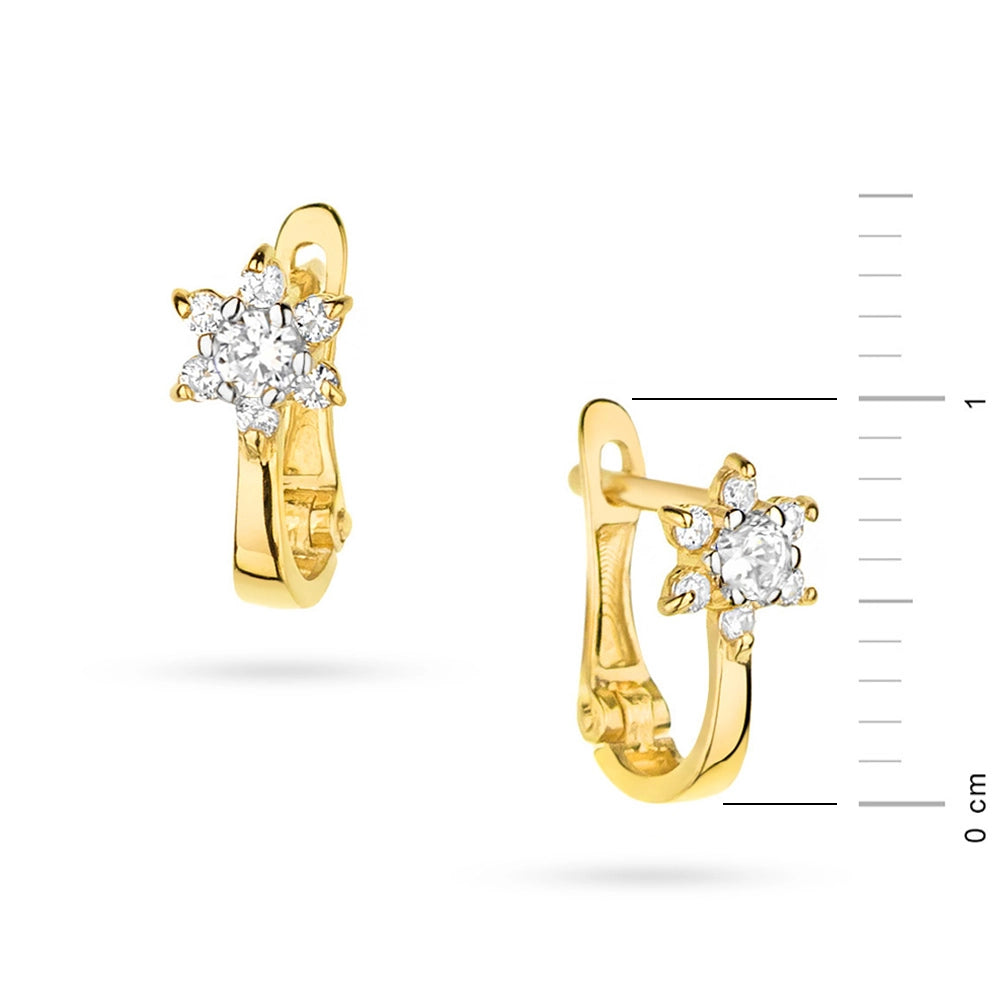 children-s-gold-english-clasp-earrings-with-zirconia-k345-333