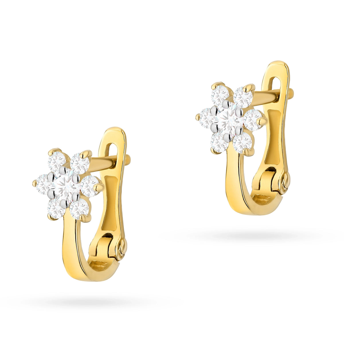children-s-gold-english-clasp-earrings-with-zirconia-k345-14k-585