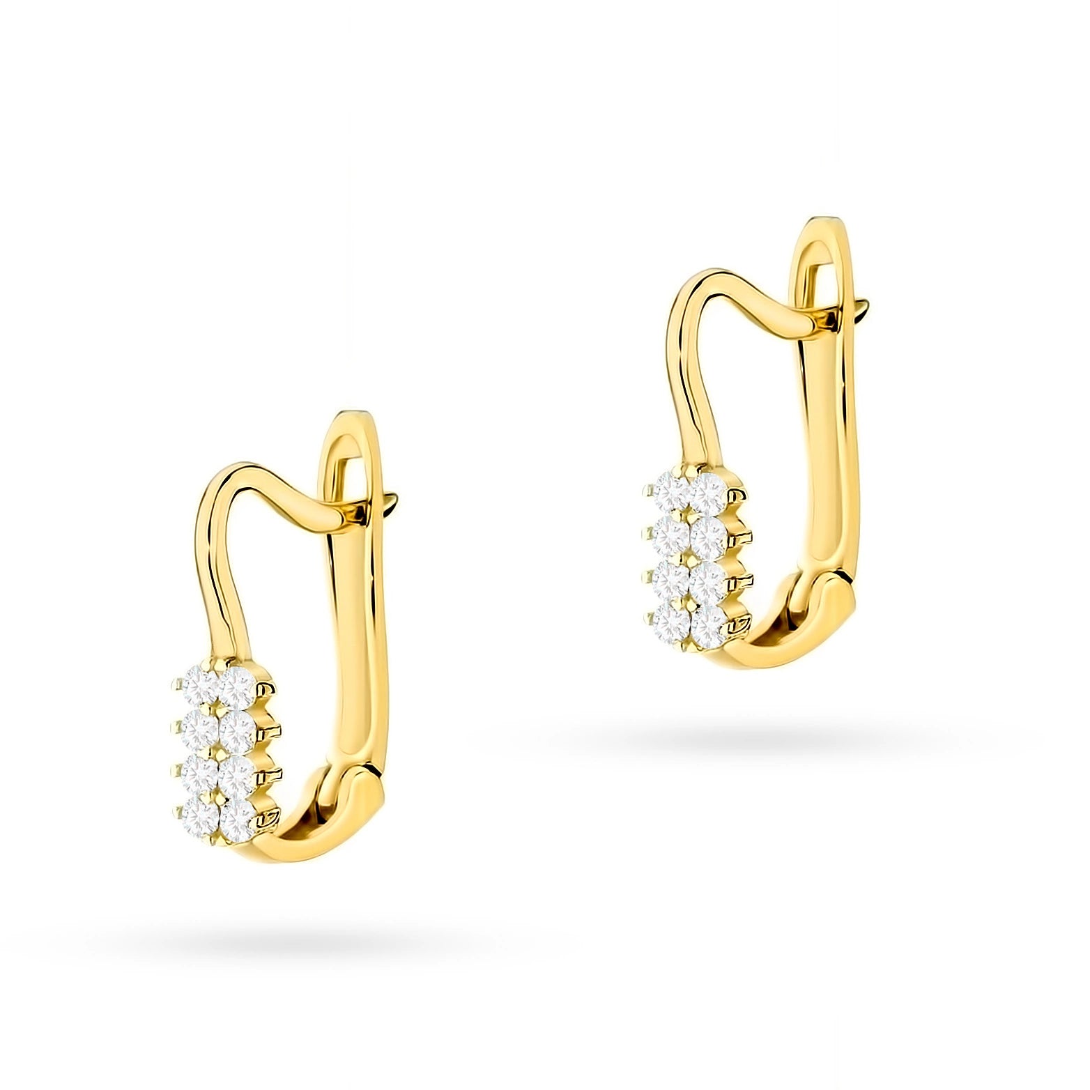 gold-earrings-with-zirconia-k394-585