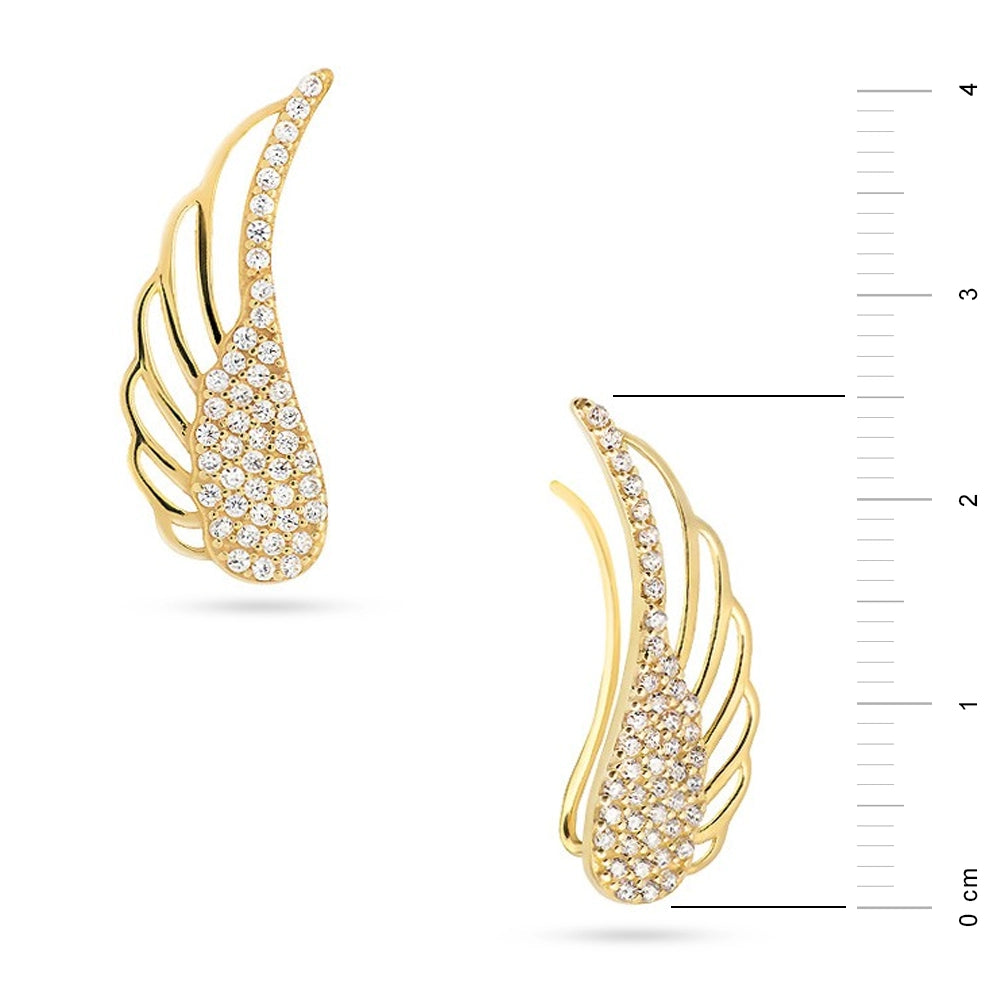 boucle-d'oreille-en-or-avec-zirconia-bohème-k422-14k-585