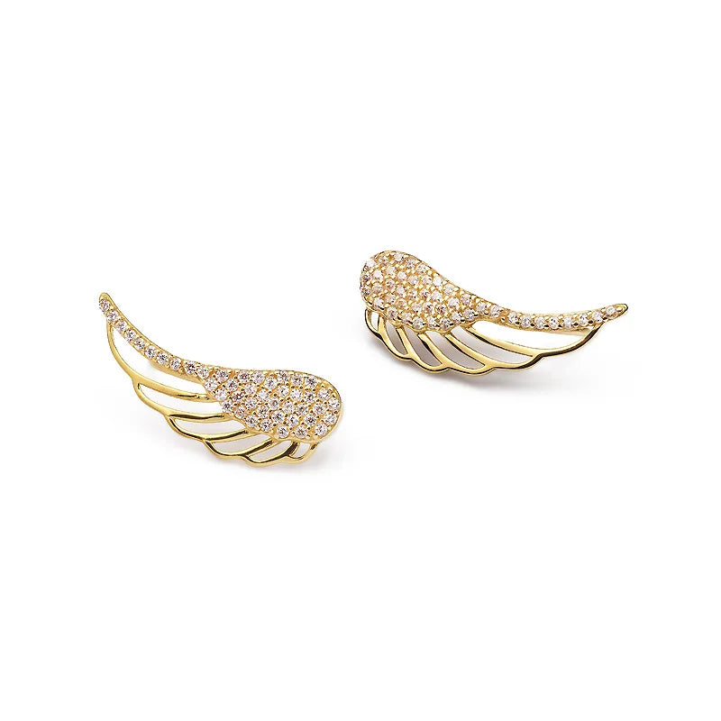 boucle-d'oreille-en-or-avec-zirconia-bohème-k422-14k-585