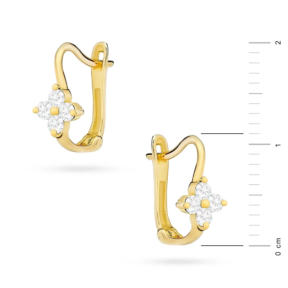children-s-gold-english-clasp-earrings-with-zirconia-k478-333