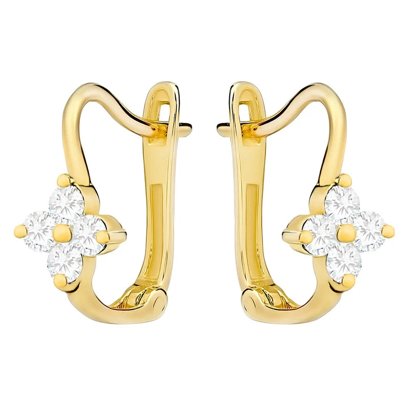children-s-gold-english-clasp-earrings-with-zirconia-k478-333