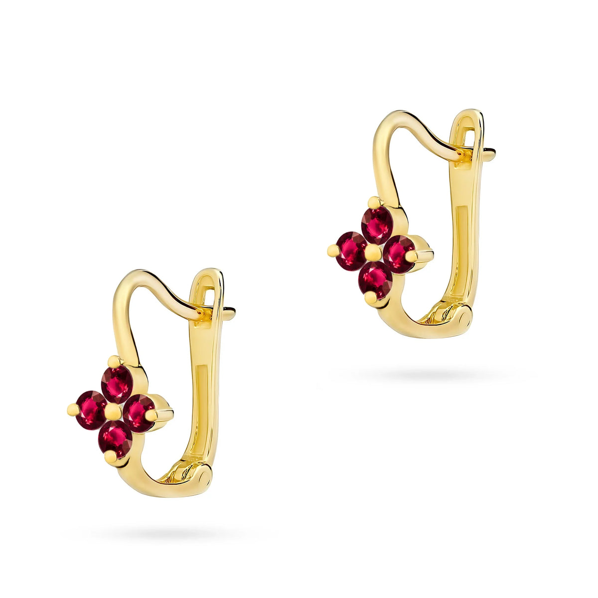 children-s-gold-english-clasp-earrings-with-zirconia-k478-333