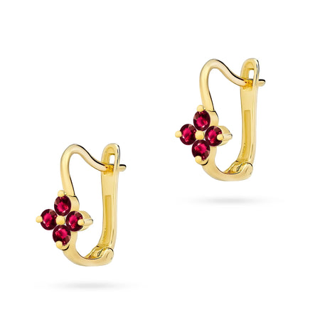 children-s-gold-english-clasp-earrings-with-zirconia-k478-333