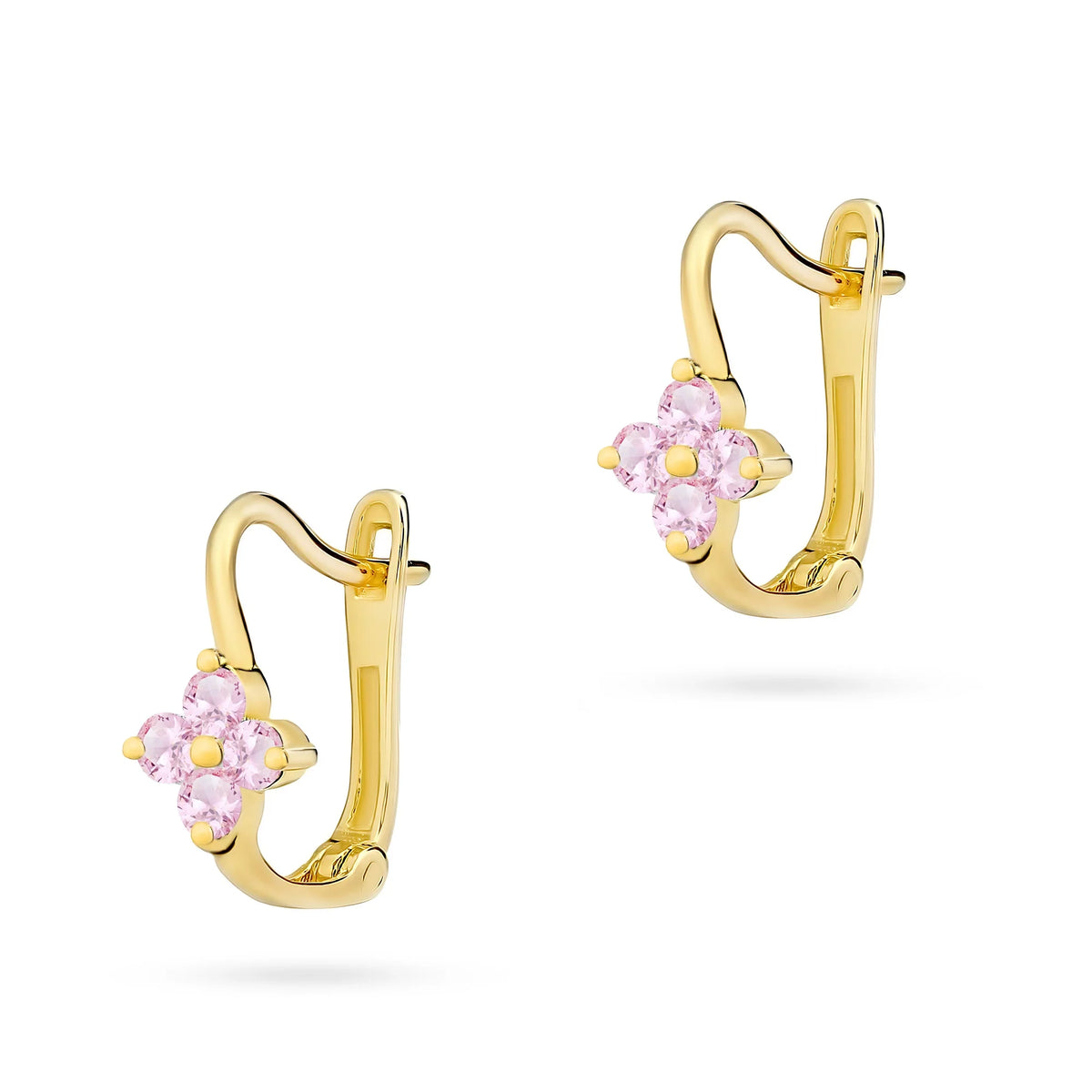 children-s-gold-english-clasp-earrings-with-zirconia-k478-333