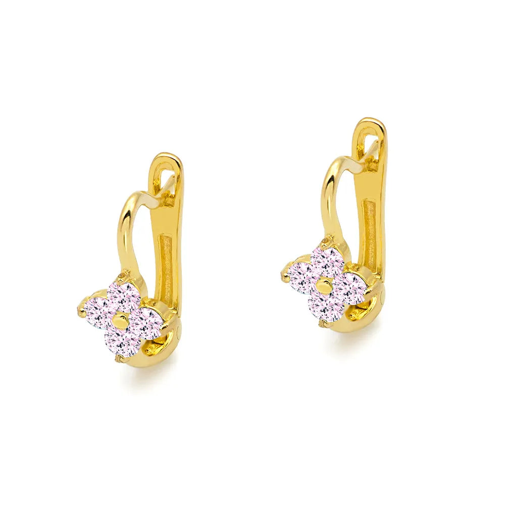children-s-gold-english-clasp-earrings-with-zirconia-k478-333
