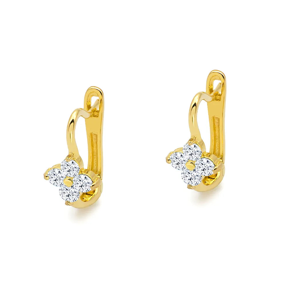 children-s-gold-english-clasp-earrings-with-zirconia-k478-14k-585