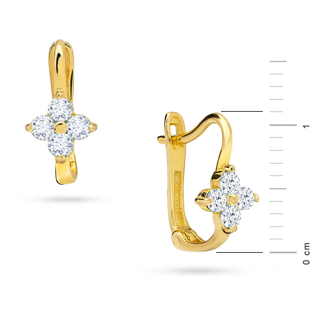 children-s-gold-english-clasp-earrings-with-zirconia-k478-333