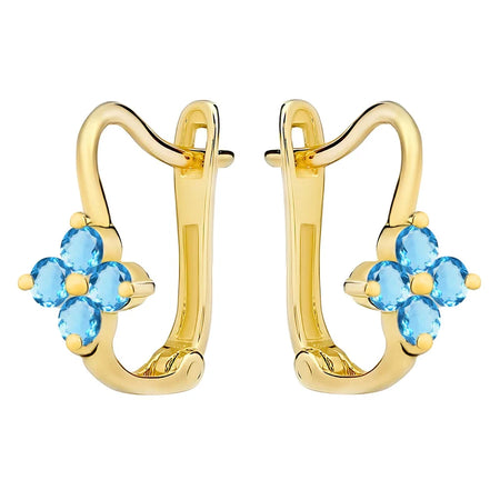 children-s-gold-english-clasp-earrings-with-zirconia-k478-14k-585