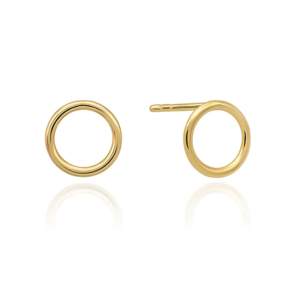 goldstecker-ohrringe-k492-14k-585