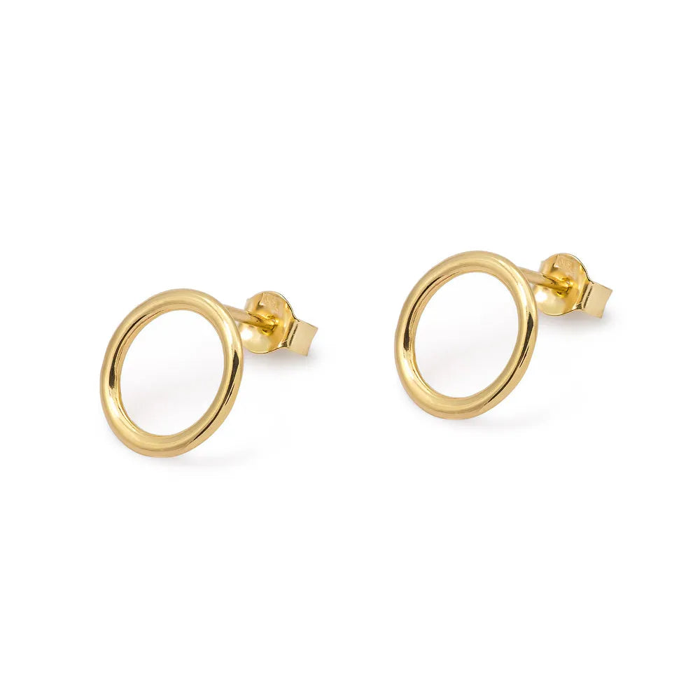 gold-stud-earrings-k492-14k-585