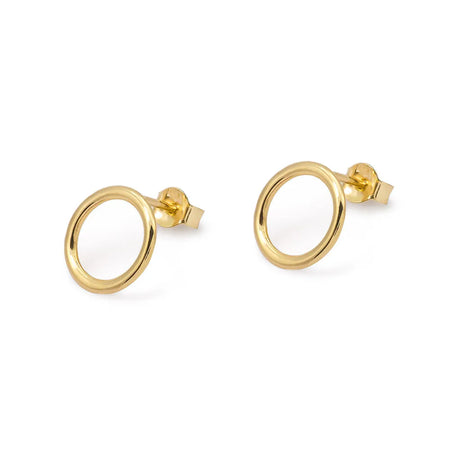 gold-stud-earrings-k492-14k-585