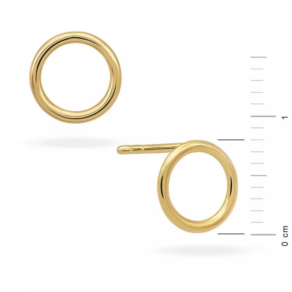 gold-stud-earrings-k492-14k-585