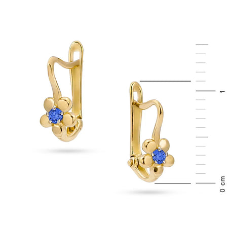 children-s-gold-english-clasp-earrings-with-zirconia-k611-14k-585