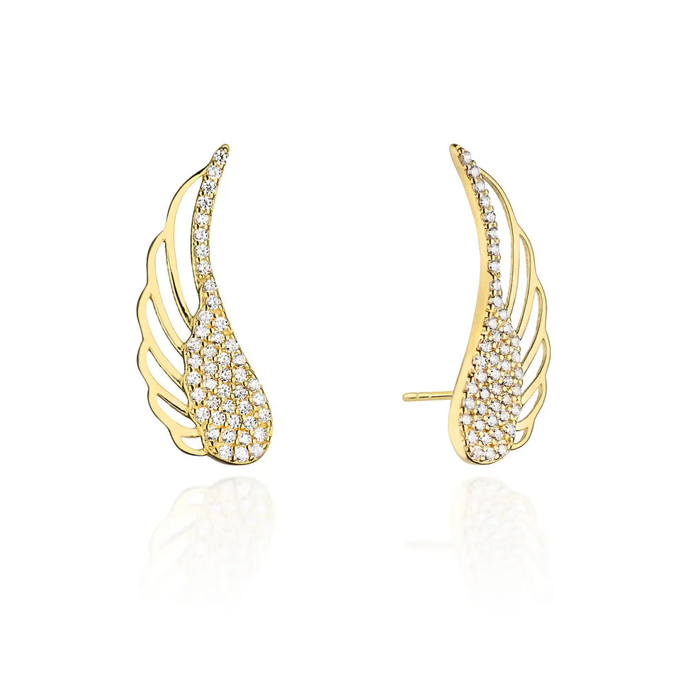 gold-stud-earrings-with-zirconia-boho-k639-333