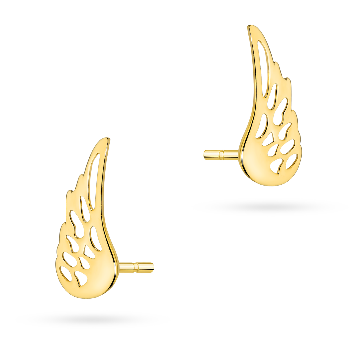 Ohrstecker aus 333er Gelbgold