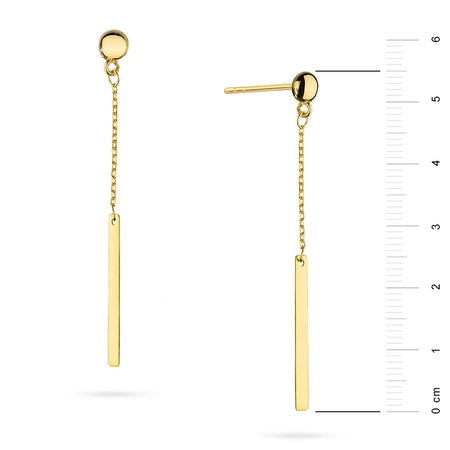 gold-stud-earrings-geometric-k733-14k-585