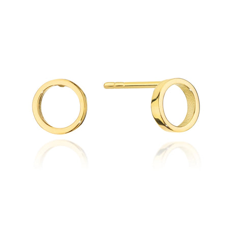 gold-stud-earrings-k766-14k-585