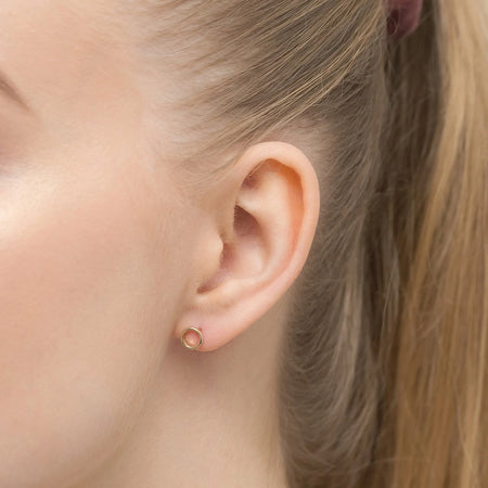 gold-stud-earrings-k766-14k-585