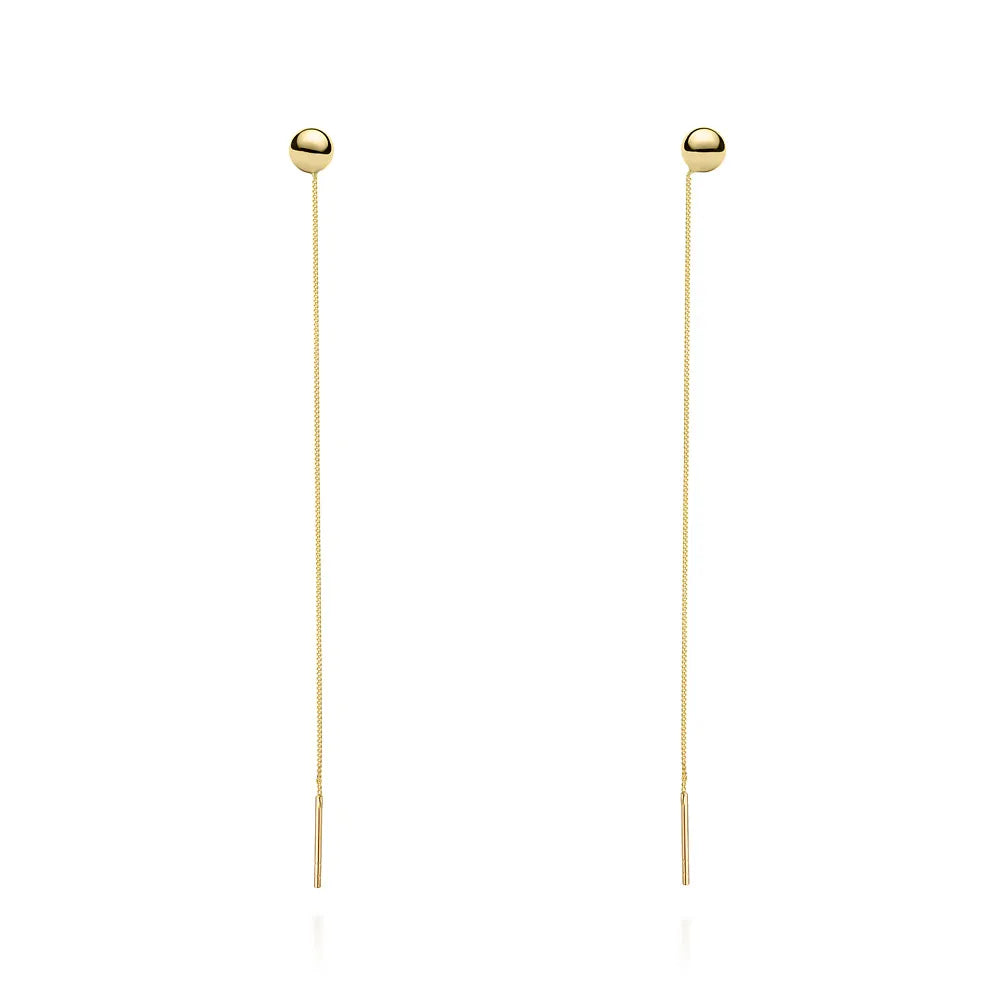 gold-pull-through-earrings-beads-k783-14k-585
